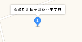 浑源县北岳高级职业中学校地址、学校乘车路线