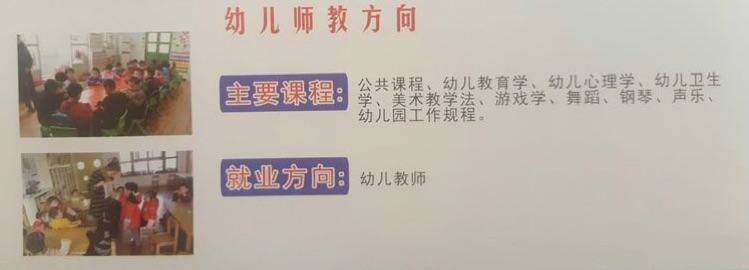 赣州市安远应用职业技术学校招生专业