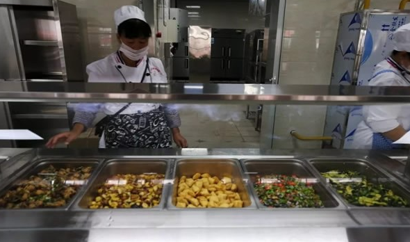 红河州财经学校环境