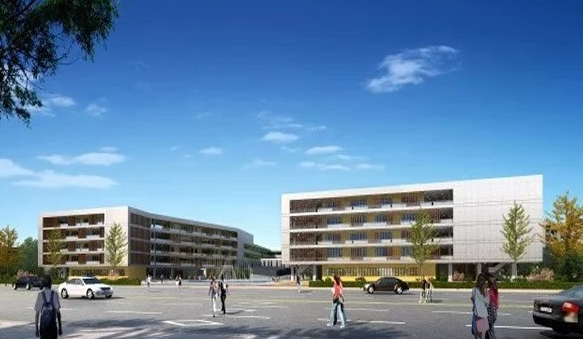 红河州财经学校环境