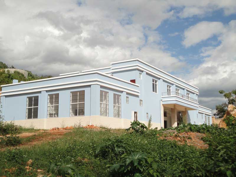 石屏县职业高级中学环境