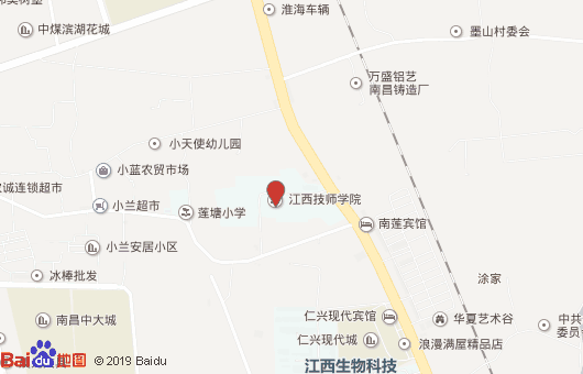 江西技师学院地址
