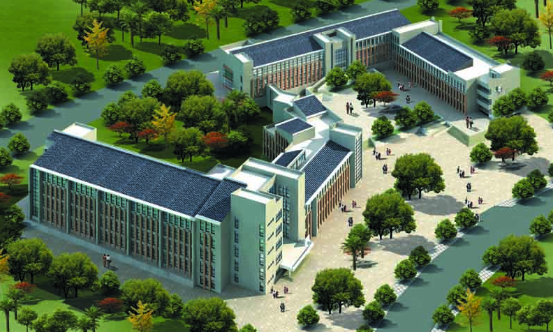 临沧财贸学校环境