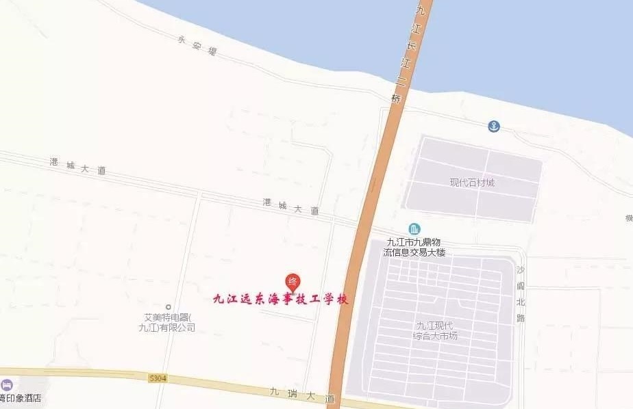 九江远东海事技工学校地址