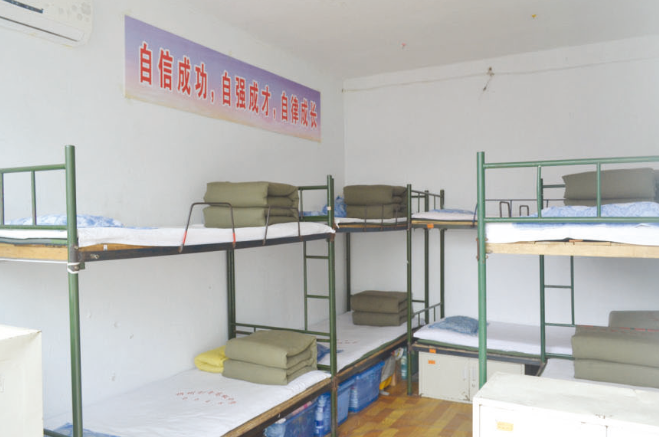 忻州创奇学校宿舍环境、寝室环境