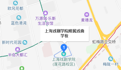 上海市戏曲学校地址、校园在哪里