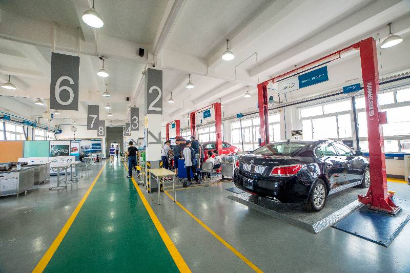 上海市交通学校开设专业、有哪些专业