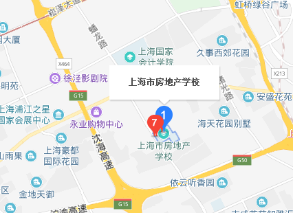 上海市房地产学校地址、校园在哪里