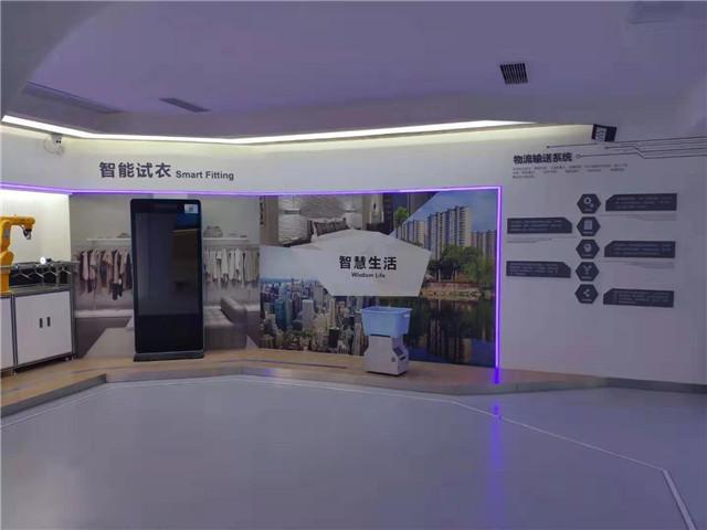 上海市贸易学校环境、学校图片