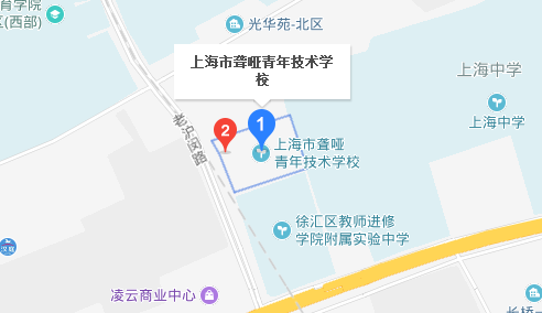 上海市聋哑青年技术学校地址、校园在哪里
