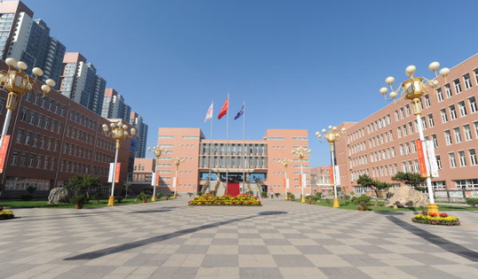 天津市塘沽区第一职业中等专业学校环境、学校图片