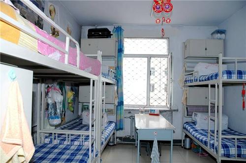 北京铁路电气化学校宿舍环境、寝室环境