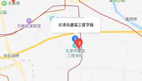 天津市建筑工程学校地址、校园在哪里