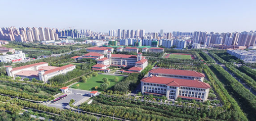 天津市电子信息技师学院环境、学校图片