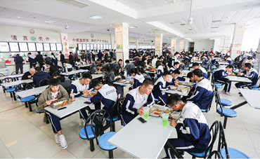 天津市电子信息技师学院环境、学校图片