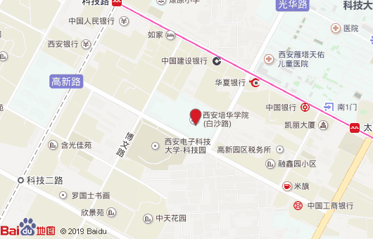 西安培华学院附属职业中等专业学校地址