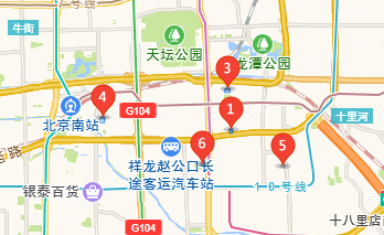 北京市丰台区职业教育中心学校地址、学校乘车路线