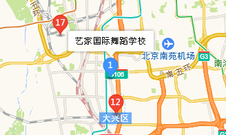 北京市国际舞蹈艺术学校地址、学校乘车路线