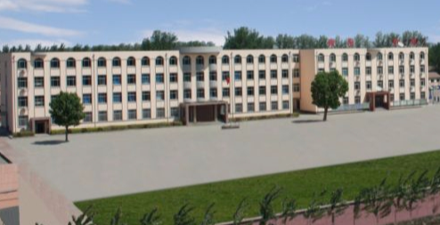 天津市雍阳中等专业学校环境、学校图片