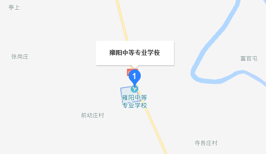 天津市雍阳中等专业学校地址、校园在哪里