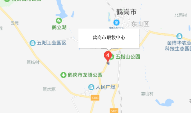 鹤岗市职教中心地址、校园在哪里