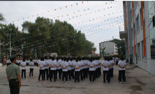 黑龙江省贸易经济学校环境、学校图片