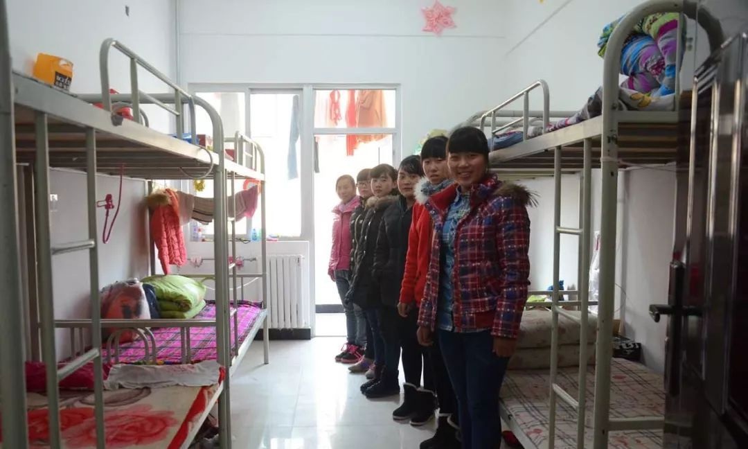 永寿县职业教育中心寝室环境