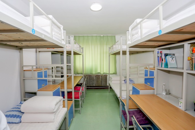 吉林省四平卫生学校宿舍环境、寝室环境