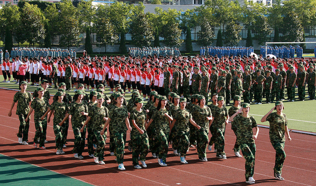 丽水市职业高级中学环境、学校图片