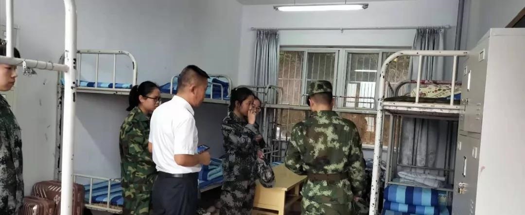 甘泉县职业中学寝室环境