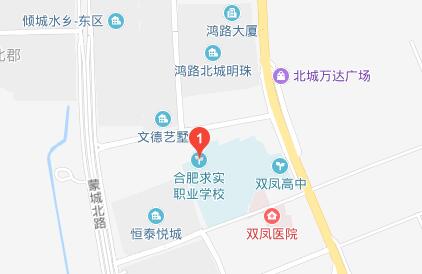 合肥求实职业学校地址