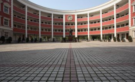 萧山区第二中等职业学校环境、学校图片