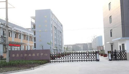 淮南市潘集区职业教育中心环境图 淮南市潘集区职业教育中心环境图