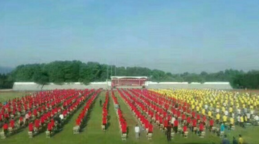 金华市九峰职业学校环境、学校图片