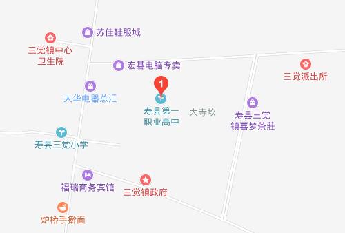寿县第一职业高级中学地址