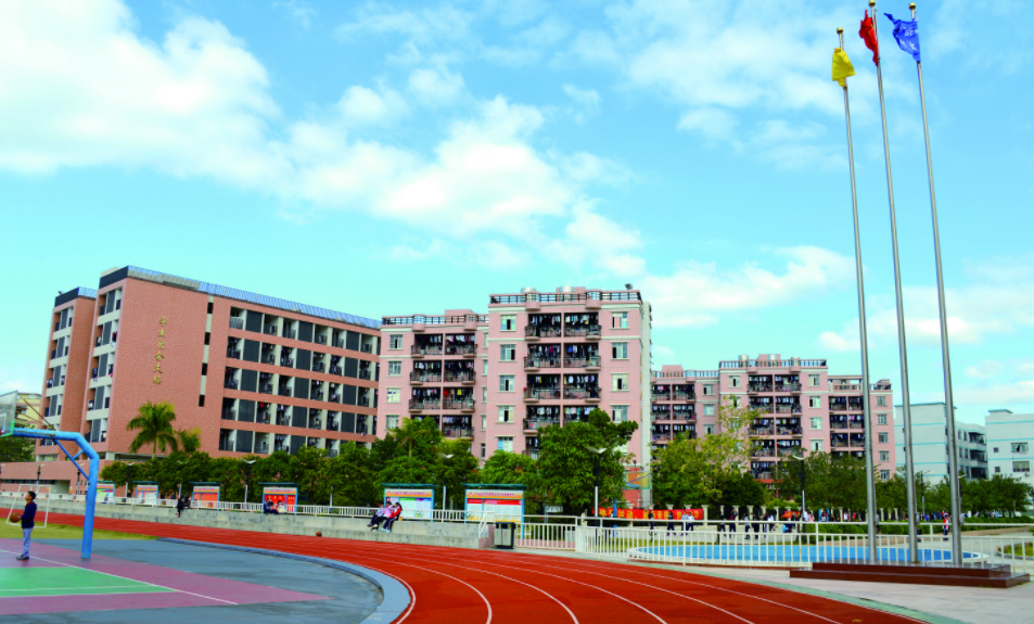 广东省经济贸易职业技术学校环境、学校图片