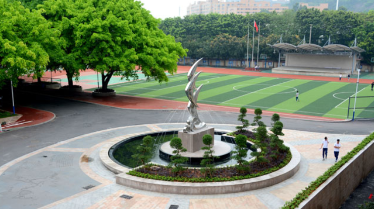 广东省海洋工程职业技术学校环境、学校图片
