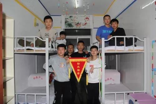 康平县职业教育中心寝室环境
