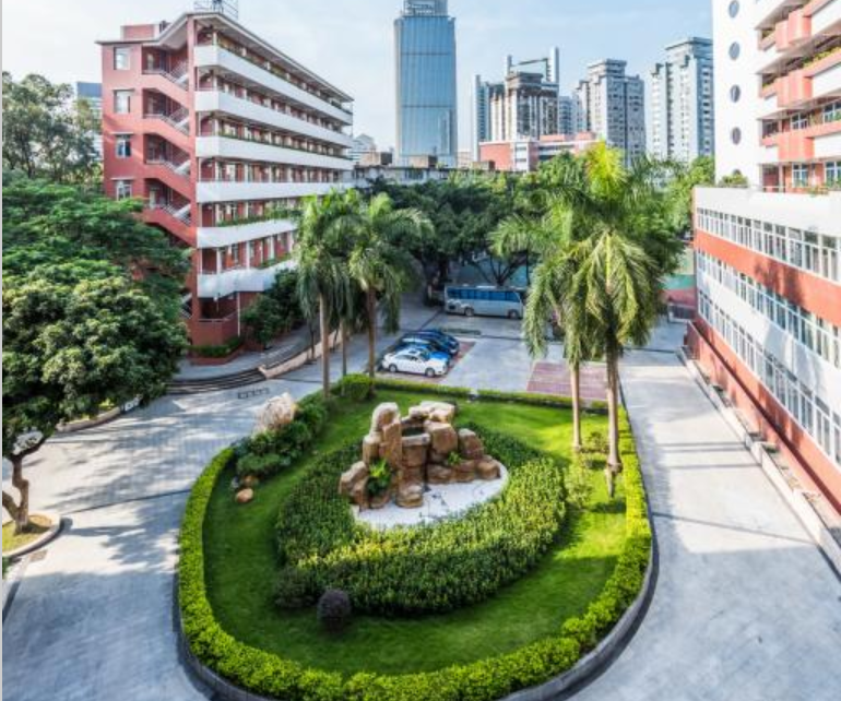 广州市财经职业学校环境、学校图片