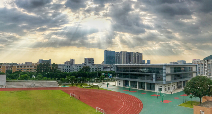 深圳市宝安职业技术学校环境、学校图片