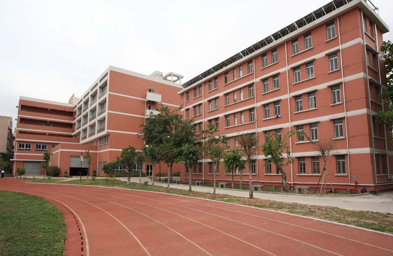 广州市黄埔职业技术学校环境、学校图片