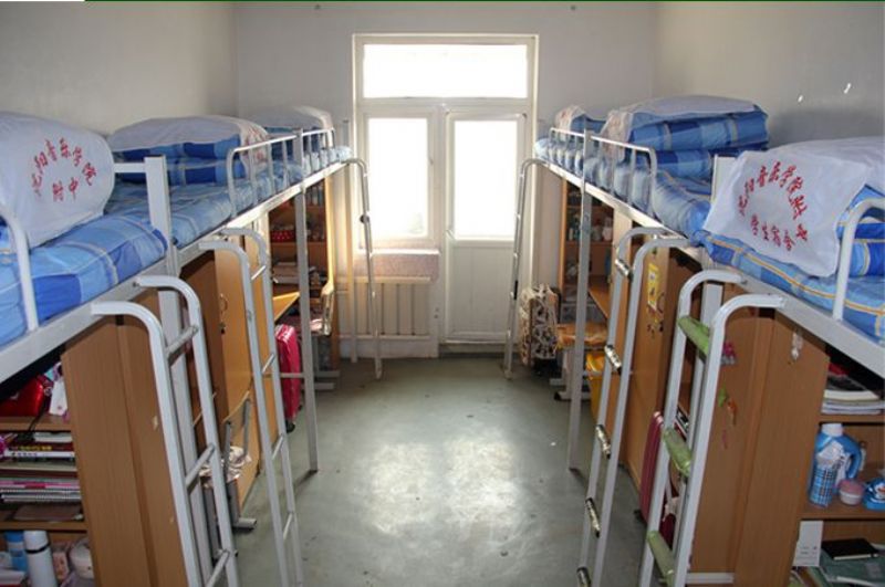 沈阳音乐学院附属中等舞蹈学校寝室环境