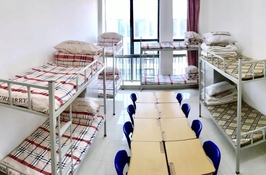 辽宁人民艺术剧院附属艺术学校寝室环境