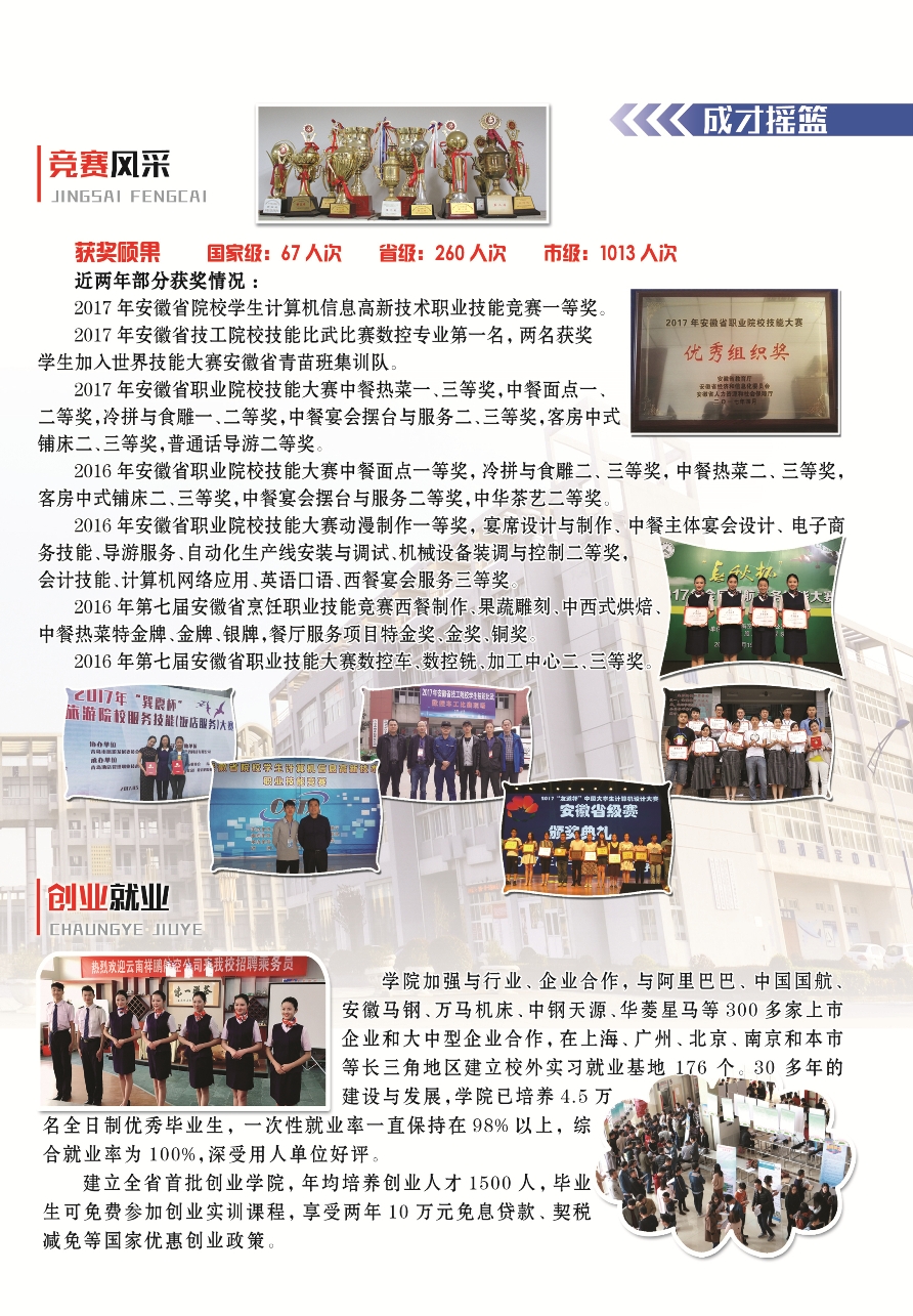 安徽马鞍山技师学院