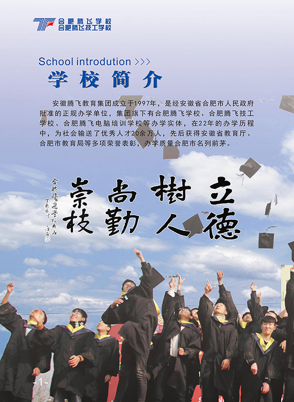 合肥腾飞学校 合肥腾飞学校