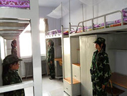 葫芦岛轻工职业技术学校寝室环境