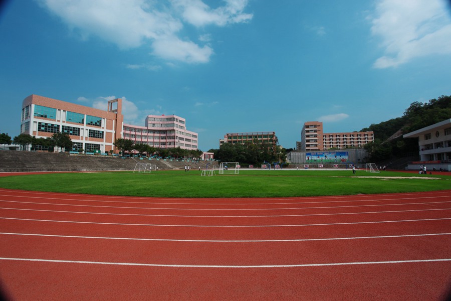 东莞市纺织服装学校宿舍环境、寝室环境