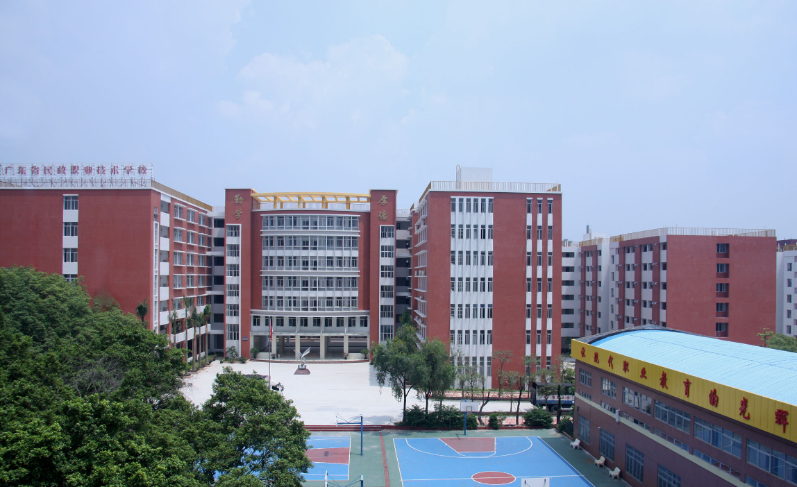 广东省民政职业技术学校宿舍环境、寝室环境