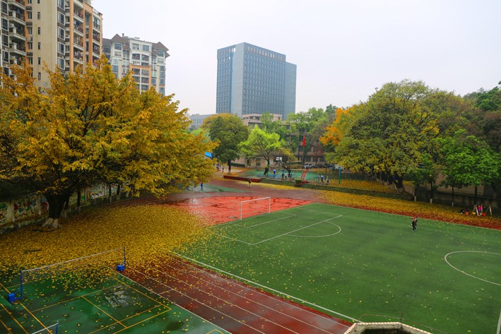 广州市建筑工程职业学校宿舍环境、寝室环境