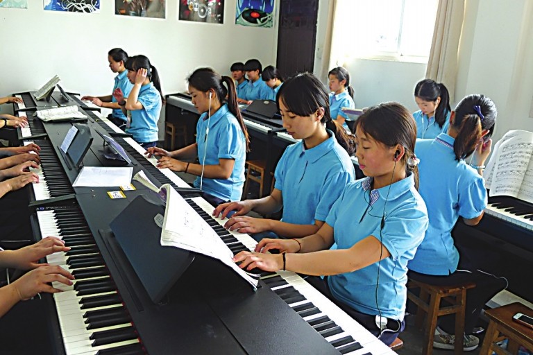 重庆幼师学校如何